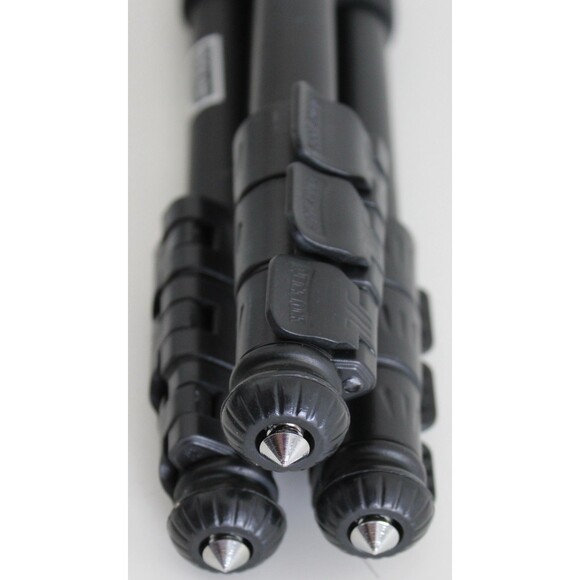 Qing Zhuang Shi Dai QZSD-02 Tripod Ball Head Proline Dolica AX620B100 Tripod 5ft - Picture 15 of 15